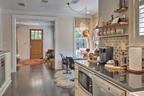 Central Austin Oasis With Hot Tub - 2 Mi To Dtwn!