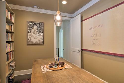 Central Austin Oasis With Hot Tub - 2 Mi To Dtwn!