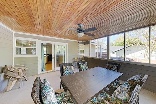 New Listing! Soco Charmer With Screened Porch, Yard Home