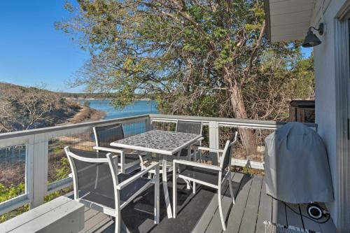 Apartamento Belton Lake Studio With Dock, Boat Slip And Kayak