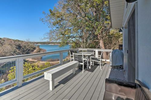 Apartamento Belton Lake Studio With Dock, Boat Slip And Kayak