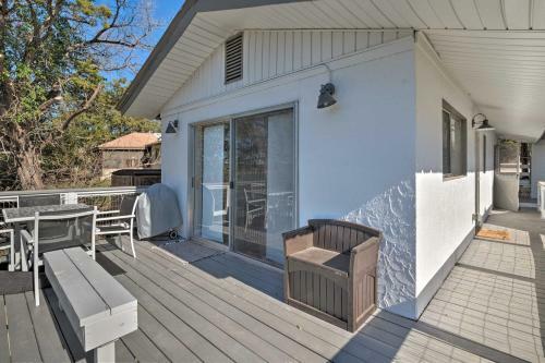 Apartamento Belton Lake Studio With Dock, Boat Slip And Kayak