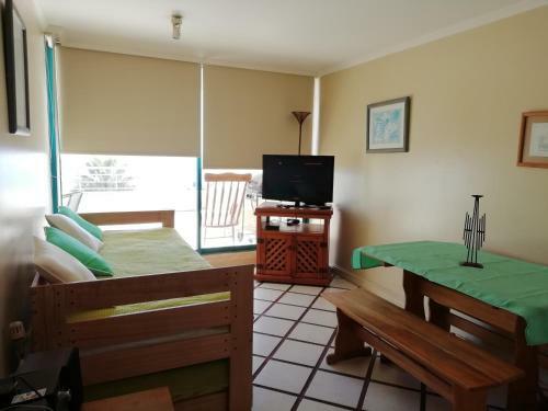 Apartamento Departamentos Playa Para�so Conc�n