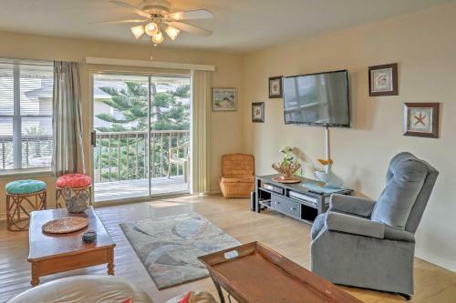 Apartamento Condo With Pool And Bay-view Balcony Walk To Beach!