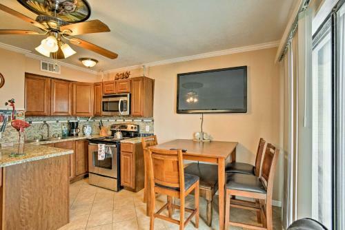 Apartamento Oceanfront Corpus Christi Condo With Pool!