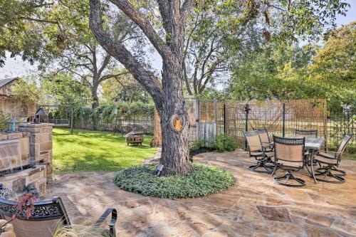 Charming Fredericksburg Home-1 Block From Main St!