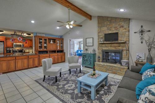 Lakefront Granbury Home With Dock, Decks And Views!