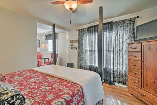 Historic 1920s Jefferson Cottage At Angell Manor!