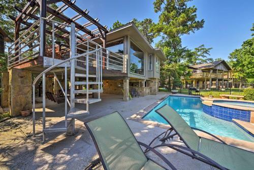 Luxury Home With Pool On San Jacinto Riverfront!