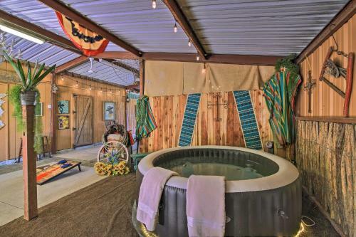 Apartamento Kerrville Studio - Mins To River And Wineries!