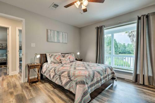 Home With Deck And Dock On San Jacinto River!