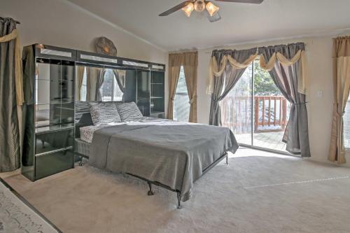 Waterfront Lakehills Home With Pvt Dock And Lake Views