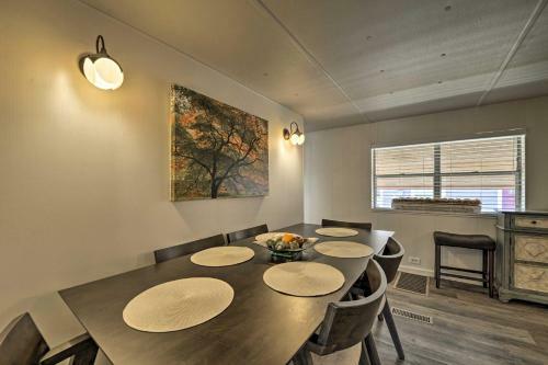 Mid-century Lake Whitney Home With Private Dock And Yard!