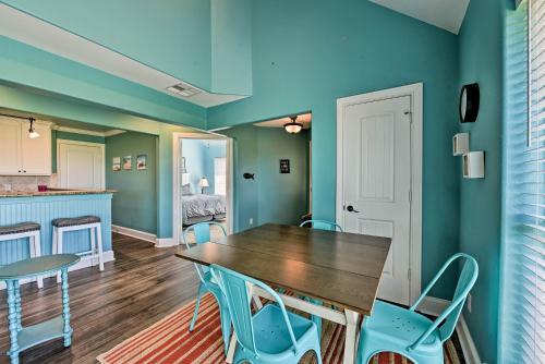 Matagorda Townhome With Deck, Views, Pool Access