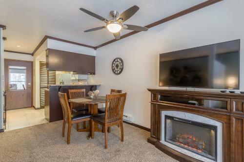 Apartamento Condo 104 Wifi Community Pool Jacuzzi Lounge Fireplace Laundry