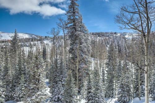 Apartamento Luxe Brian Head Resort Ski Condo Pool Access