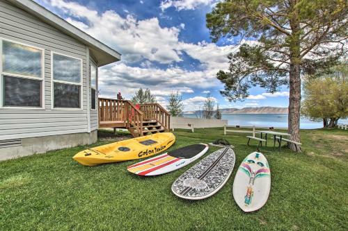 Spacious Family Home With Kayak And Deck, On Bear Lake!