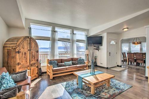 Spacious Family Home With Kayak And Deck, On Bear Lake!