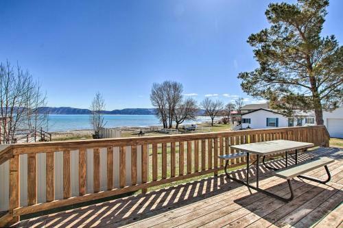 Spacious Family Home With Kayak And Deck, On Bear Lake!