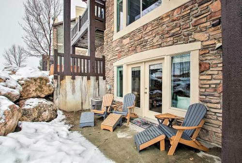 Lakeside Resort Condo Less Than 9 Mi To Snowbasin!