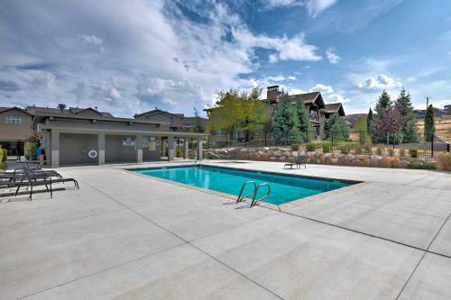 Edgewater Townhome About 7 Mi To Snowbasin Resort