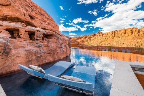 Villa Padre Canyon Residences - Double Masters And King Suite With Pool