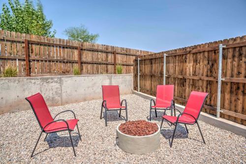 Upscale Moab Home With Redrock Views And Hottub And Patio