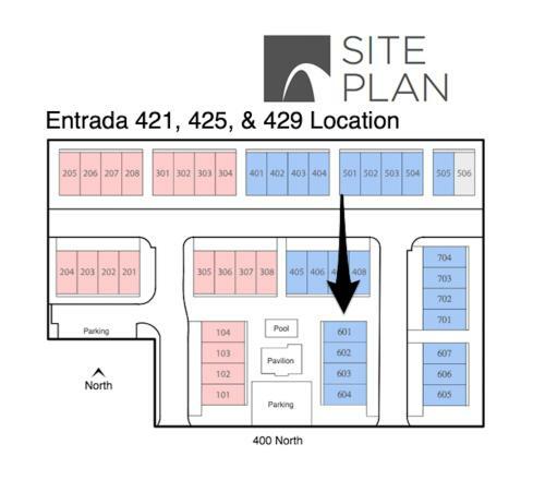 Entrada 421 And 425 And 429