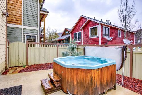 Fireplace Retreat #1