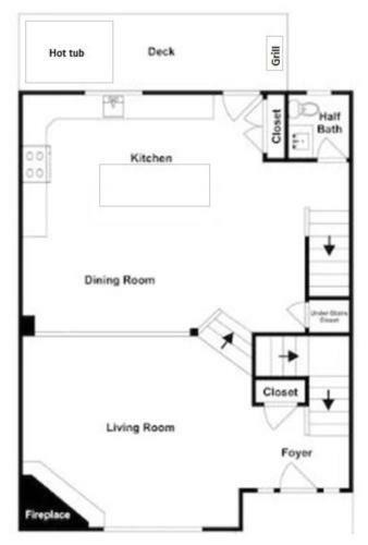 Ski Haven Elegant Spacious Townhome W Private Hot Tub