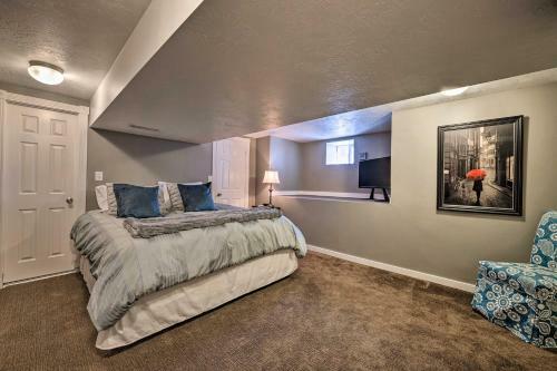Chic Downtown Slc Retreat Less Than 25 Mi To Solitude Mtn
