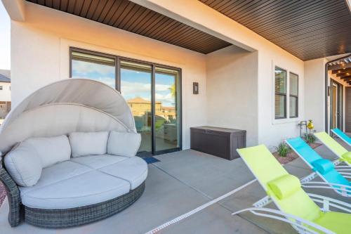 62 Blissful Poolhouse At Ocotillo Springs With Private Pool