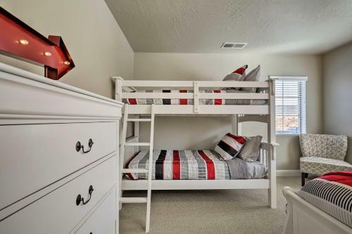 Upscale Townhome With Pool-near St George And Zion