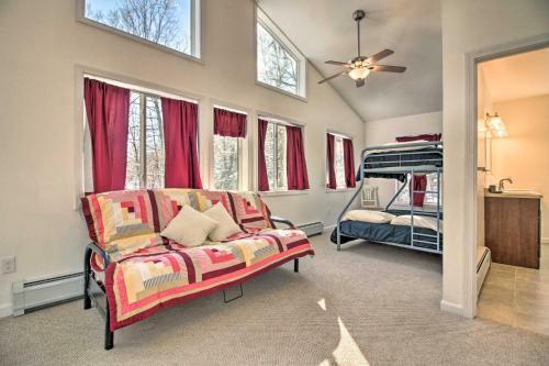 Stylish Killington House - 3 Miles To Skiing!