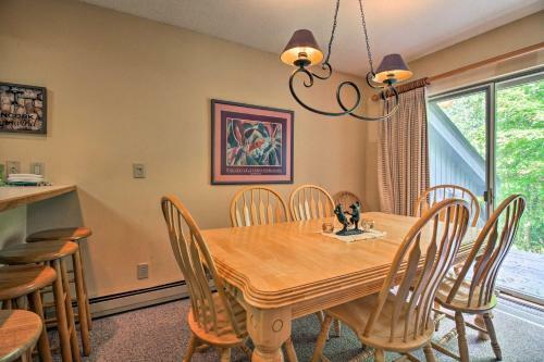 Serene Killington Condo W/spa Near Skiing