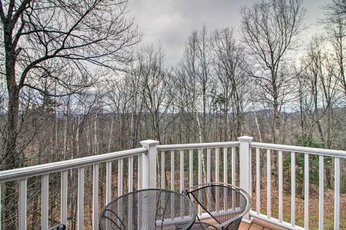 Apartamento Ski-in Ski-out Okemo Oasis With Deck And Mtn View