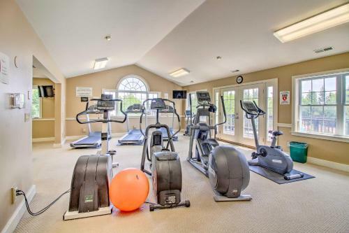 Ski-in And Ski-out Peru Condo At Bromley Mountain
