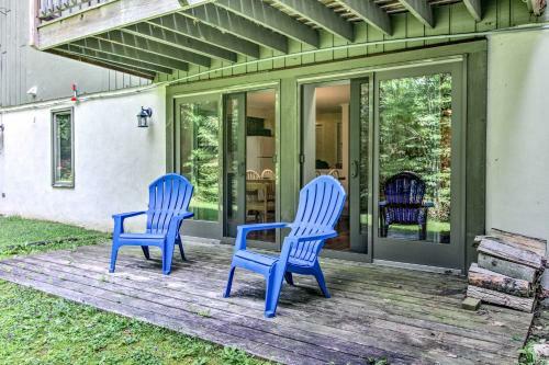 Ski-in And Ski-out Peru Condo At Bromley Mountain