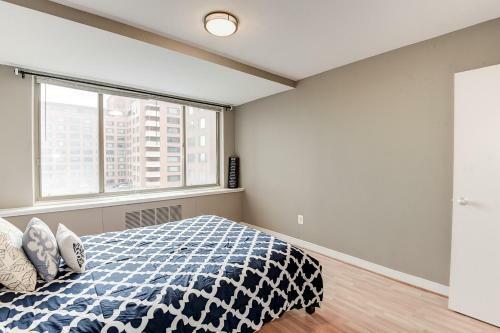 Apartamento Commuter-friendly 1br Rosslyn Apt With A View