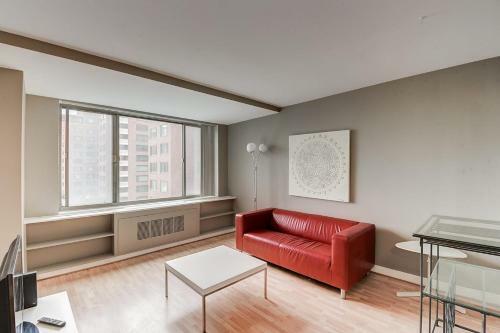 Apartamento Commuter-friendly 1br Rosslyn Apt With A View