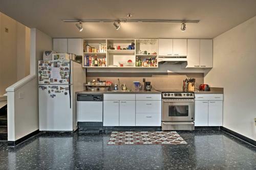 Apartamento Downtown Seattle Loft - Walk To Pike Place And More!