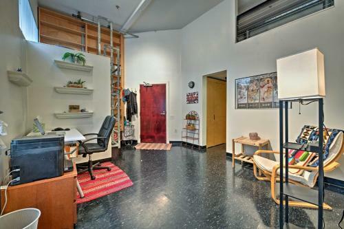 Apartamento Downtown Seattle Loft - Walk To Pike Place And More!