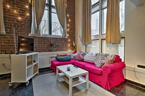 Apartamento Downtown Seattle Loft - Walk To Pike Place And More!