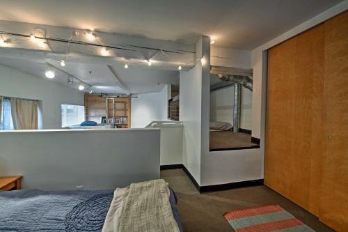 Apartamento Downtown Seattle Loft - Walk To Pike Place And More!