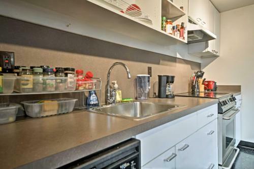 Apartamento Downtown Seattle Loft - Walk To Pike Place And More!