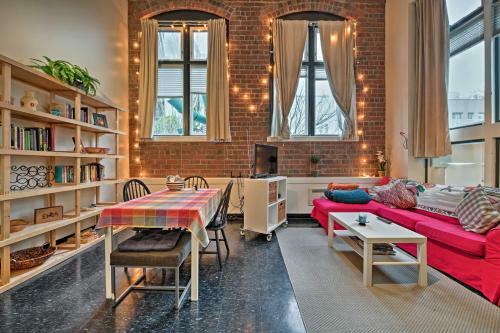 Apartamento Downtown Seattle Loft - Walk To Pike Place And More!