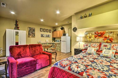 Apartamento Inviting Studio With Patio - 15 Mi To Portland!