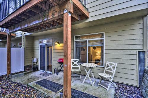 Apartamento Inviting Studio With Patio - 15 Mi To Portland!