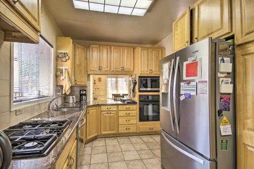Hilltop Gerrardstown Home With Mtn View And Deck!