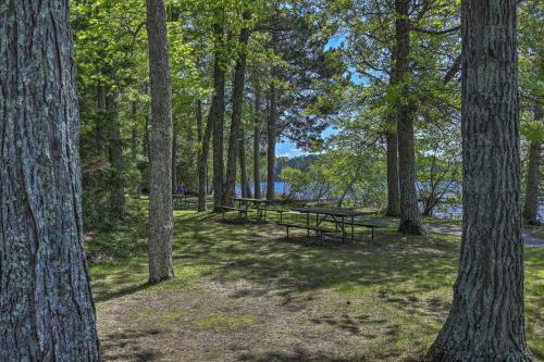 Waterfront Eagle River Lake Home With Boat Dock